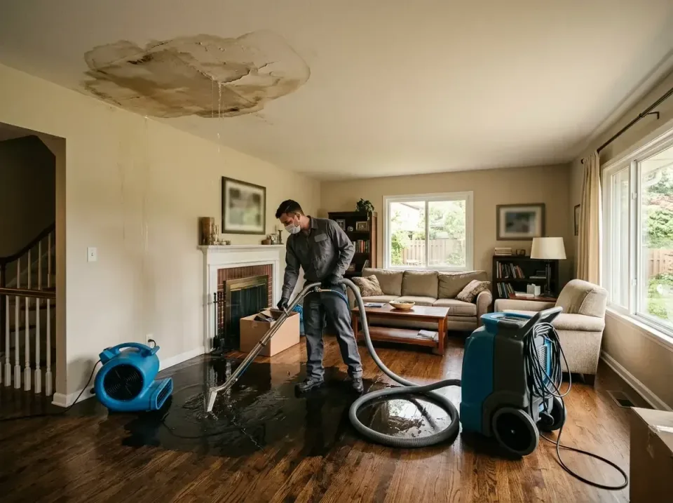 attic-pipe-burst-ceiling-drip-008 — frequently asked questions, Water Damage Restoration & Carpet Care in Franklin, NJ